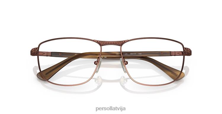 lv Persol po1001v brilles spīdīgi brūns 2JTZL865