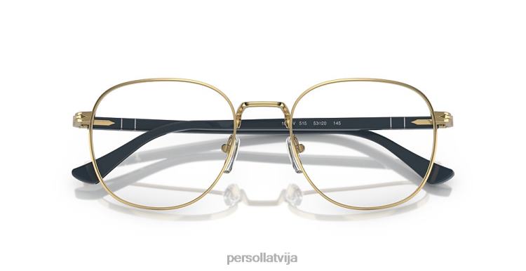 lv Persol po1007v brilles zelts 2JTZL909