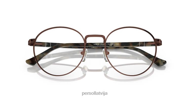 lv Persol po1008v brilles brūns 2JTZL903