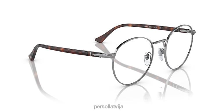lv Persol po1008v brilles gunmetāls 2JTZL902
