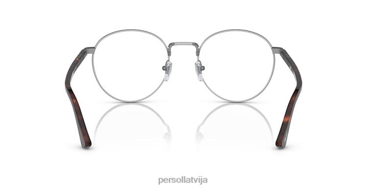 lv Persol po1008v brilles gunmetāls 2JTZL902