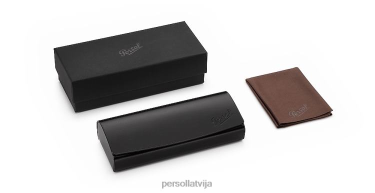 lv Persol po1008v brilles gunmetāls 2JTZL902