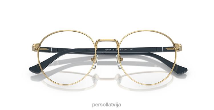 lv Persol po1008v brilles zelts 2JTZL901