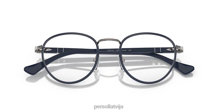 lv Persol po2410vj brilles gunmetāls 2JTZL783