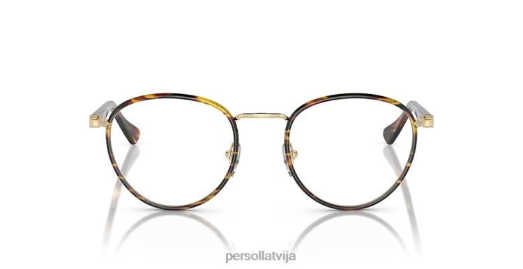 lv Persol po2410vj brilles kafija/zelts 2JTZL781