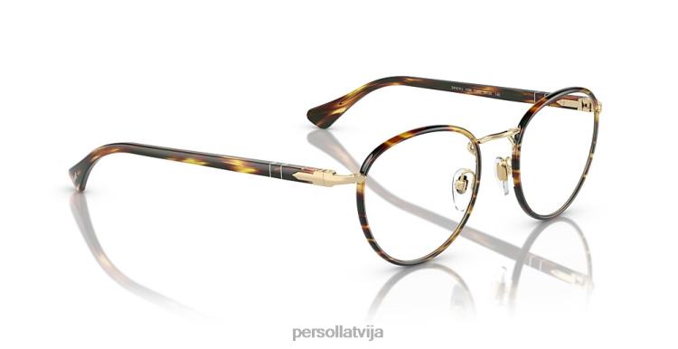 lv Persol po2410vj brilles kafija/zelts 2JTZL781