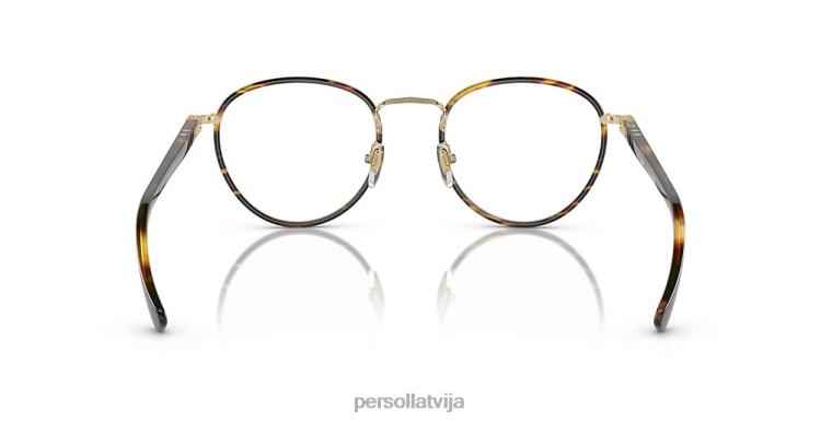 lv Persol po2410vj brilles kafija/zelts 2JTZL781