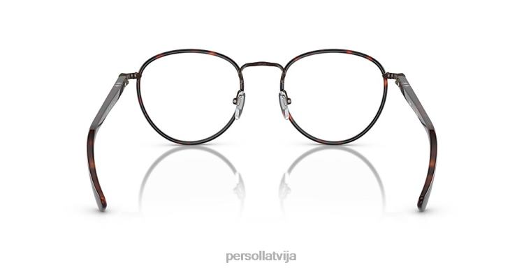 lv Persol po2410vj brilles matēts brūns 2JTZL782