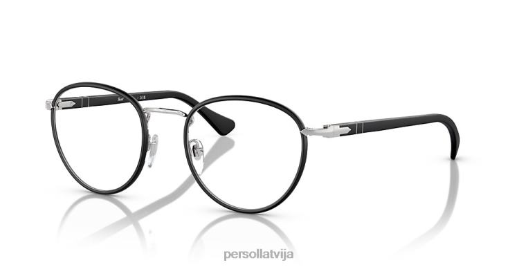 lv Persol po2410vj brilles sudraba melns 2JTZL784