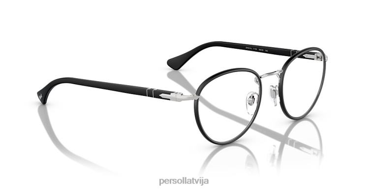 lv Persol po2410vj brilles sudraba melns 2JTZL784
