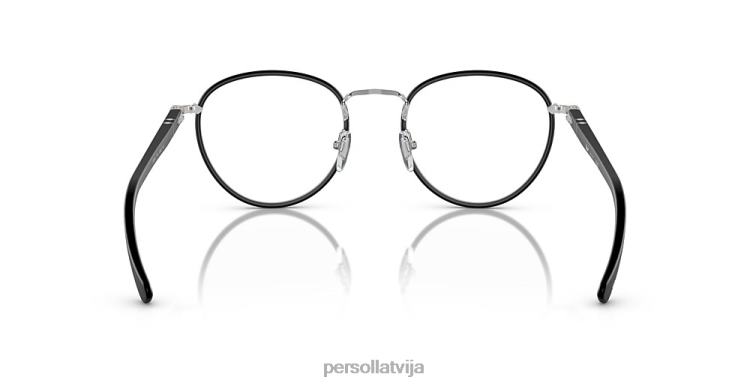 lv Persol po2410vj brilles sudraba melns 2JTZL784
