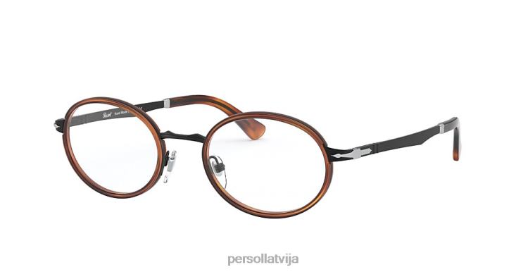 lv Persol po2452v brilles havana/melns 2JTZL779