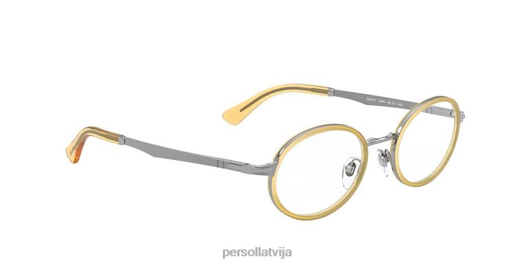 lv Persol po2452v brilles medus/gunmetāls 2JTZL778