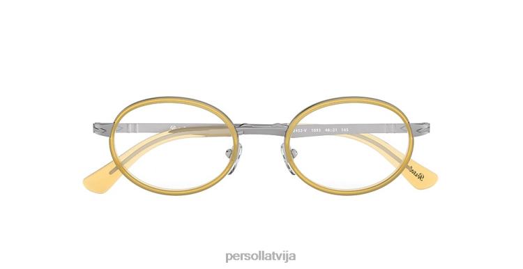 lv Persol po2452v brilles medus/gunmetāls 2JTZL778
