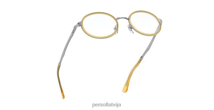lv Persol po2452v brilles medus/gunmetāls 2JTZL778