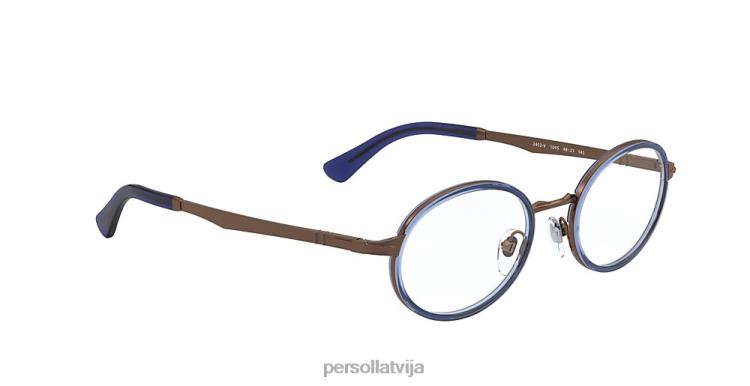 lv Persol po2452v brilles zils/brūns 2JTZL780