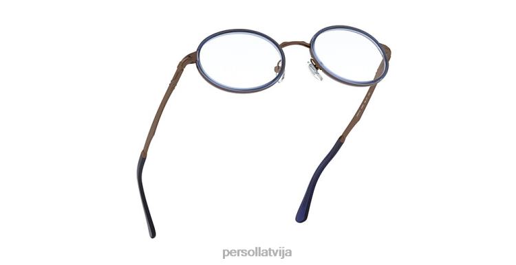 lv Persol po2452v brilles zils/brūns 2JTZL780