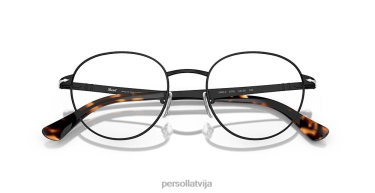 lv Persol po2460v brilles spīdīgi melns 2JTZL713