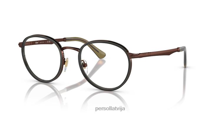 lv Persol po2468v brilles brūns 2JTZL774