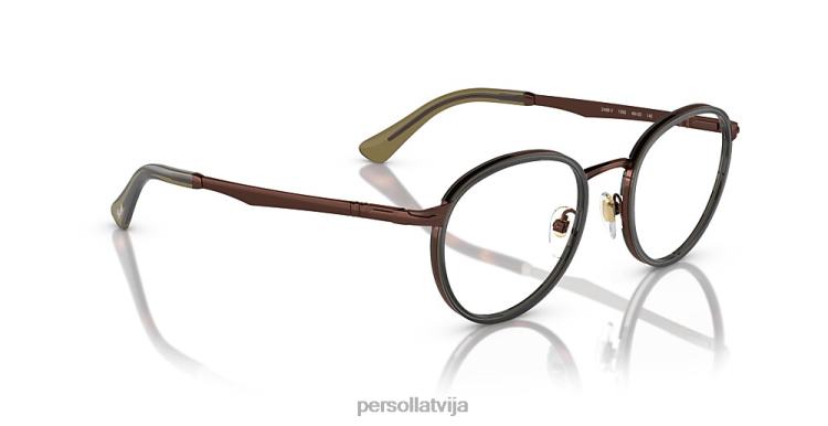 lv Persol po2468v brilles brūns 2JTZL774