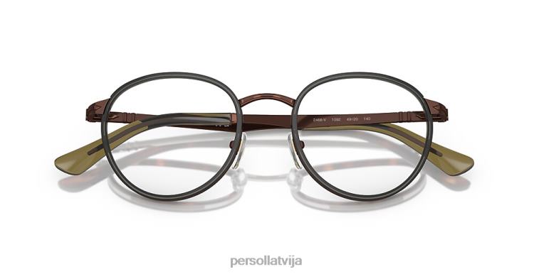 lv Persol po2468v brilles brūns 2JTZL774