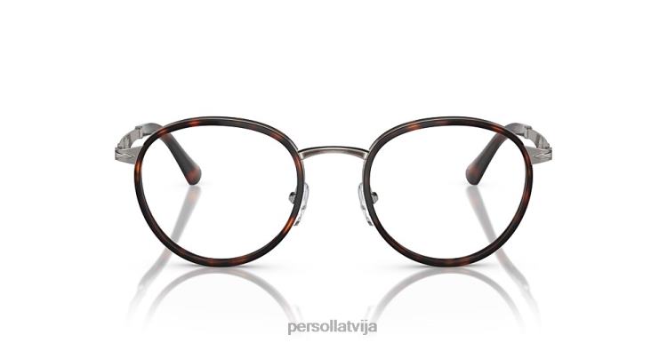 lv Persol po2468v brilles havana/gunmetāls 2JTZL770