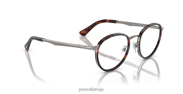 lv Persol po2468v brilles havana/gunmetāls 2JTZL770