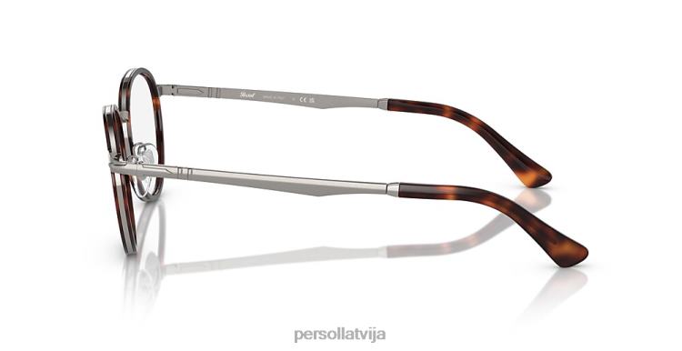 lv Persol po2468v brilles havana/gunmetāls 2JTZL770