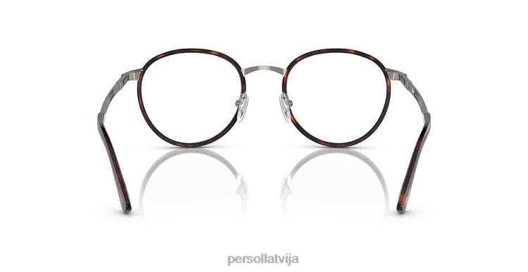 lv Persol po2468v brilles havana/gunmetāls 2JTZL770