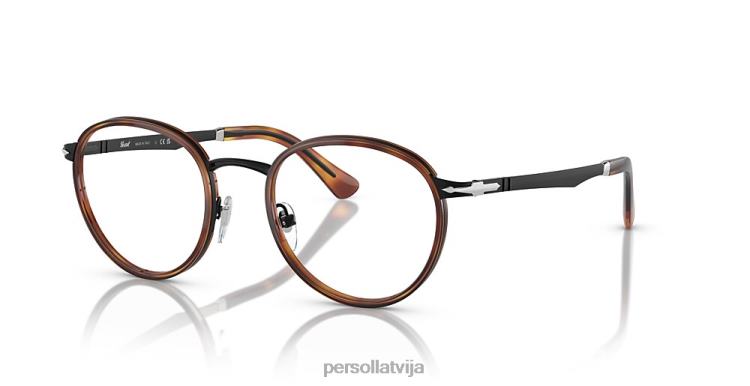 lv Persol po2468v brilles havana/melns 2JTZL772
