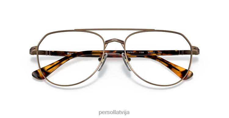 lv Persol po2479v brilles brūns 2JTZL674