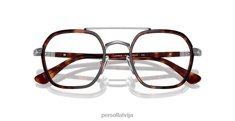lv Persol po2480v brilles havana 2JTZL807