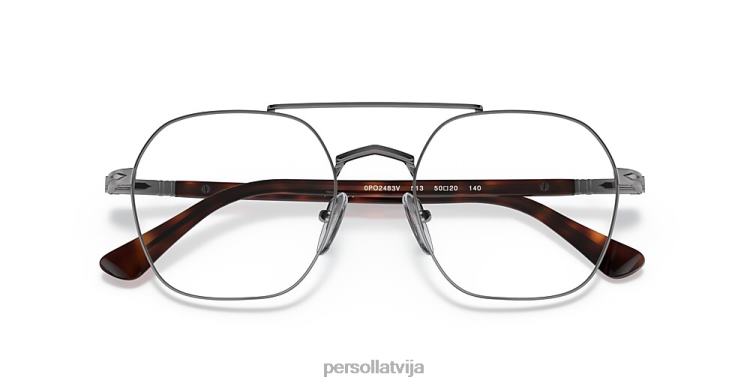 lv Persol po2483v brilles gunmetāls 2JTZL730