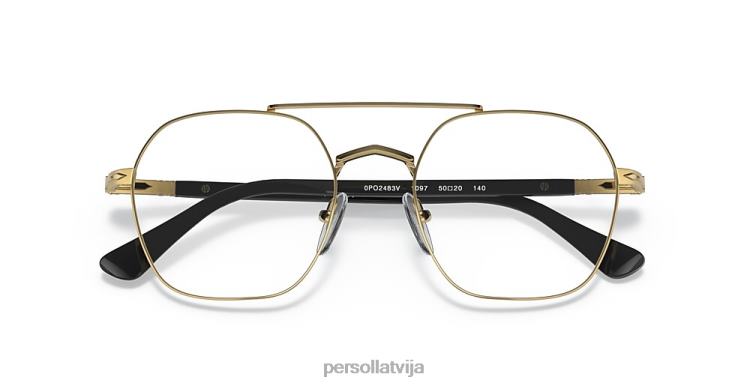 lv Persol po2483v brilles zelts 2JTZL731