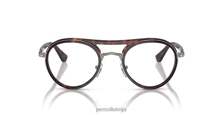 lv Persol po2485v brilles gunmetāls/havana 2JTZL797