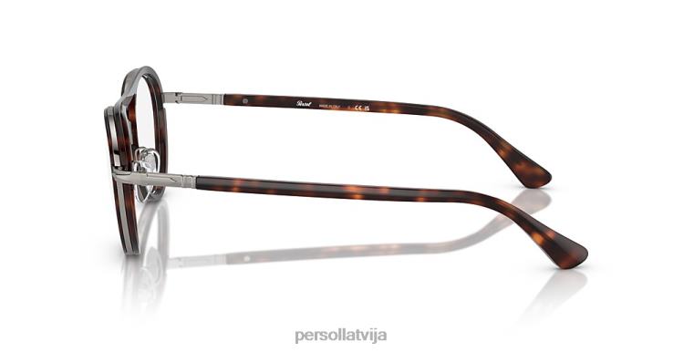 lv Persol po2485v brilles gunmetāls/havana 2JTZL797