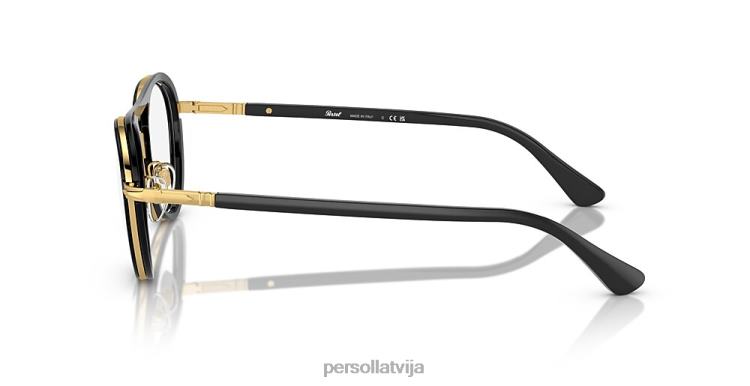 lv Persol po2485v brilles zelts/melns 2JTZL798