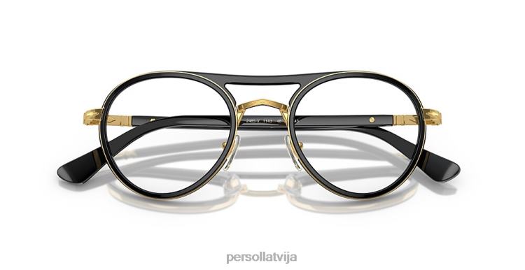 lv Persol po2485v brilles zelts/melns 2JTZL798