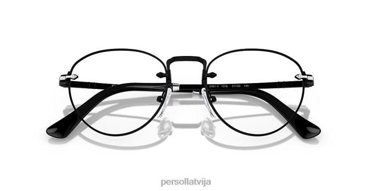 lv Persol po2491v brilles melns 2JTZL676