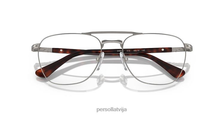 lv Persol po2494v brilles gunmetāls 2JTZL864