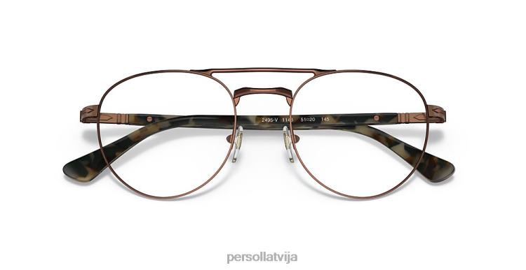 lv Persol po2495v brilles brūns 2JTZL854