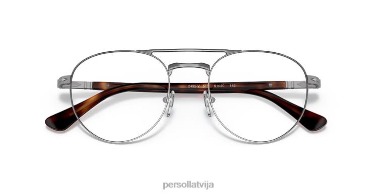 lv Persol po2495v brilles gunmetāls 2JTZL855