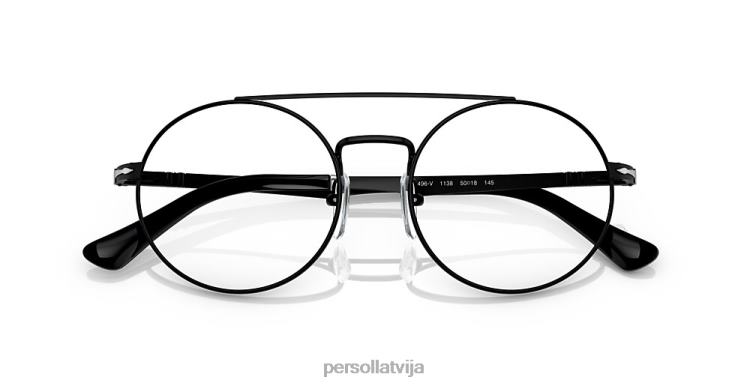 lv Persol po2496v brilles melns demishiny 2JTZL700