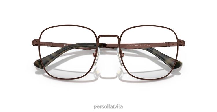 lv Persol po2497v brilles brūns 2JTZL857
