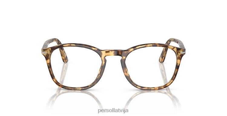 lv Persol po3007v brilles brūns/bēšs bruņurupucis 2JTZL517