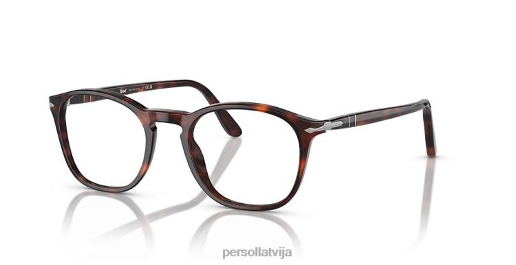 lv Persol po3007v brilles havana 2JTZL509