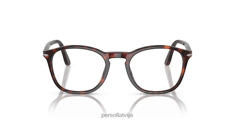 lv Persol po3007v brilles havana 2JTZL509