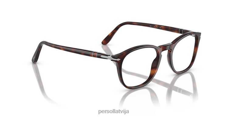 lv Persol po3007v brilles havana 2JTZL509