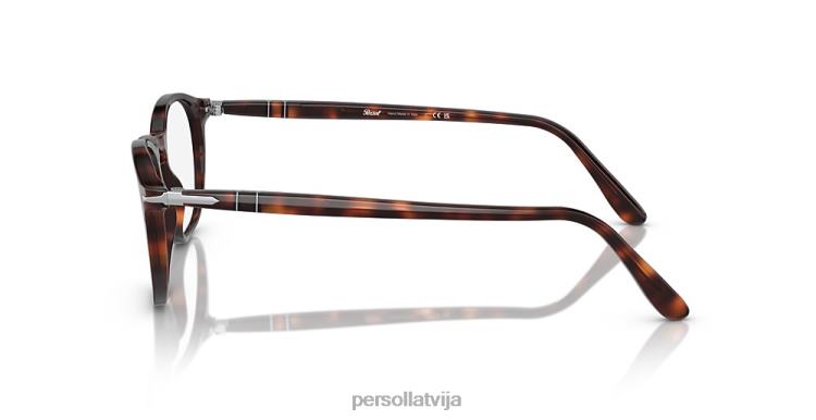 lv Persol po3007v brilles havana 2JTZL509