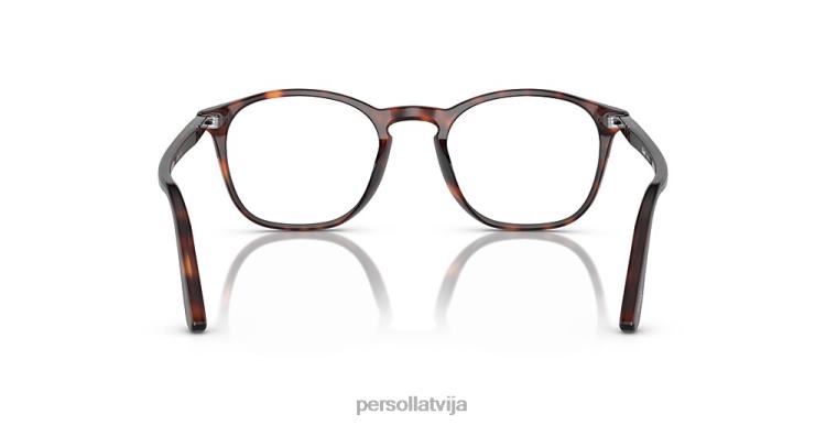 lv Persol po3007v brilles havana 2JTZL509